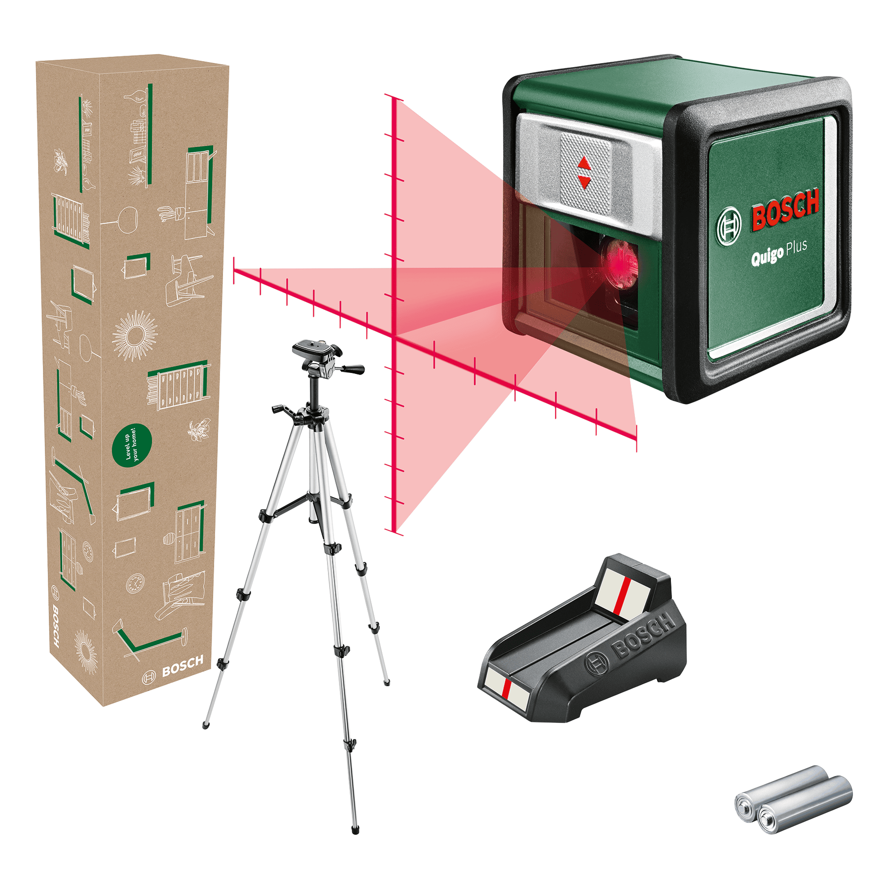 Bosch DIY Krysslaser Quigo Plus