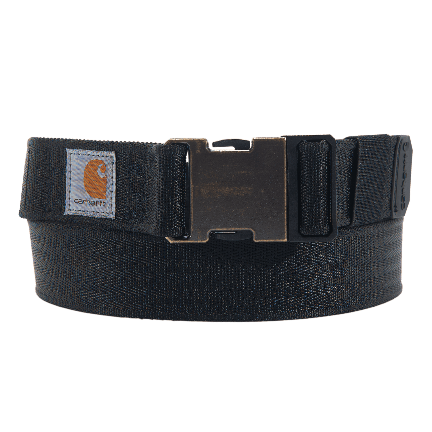 Carhartt Rugged Flex™ Nylon Webbing Bälte Herr Black