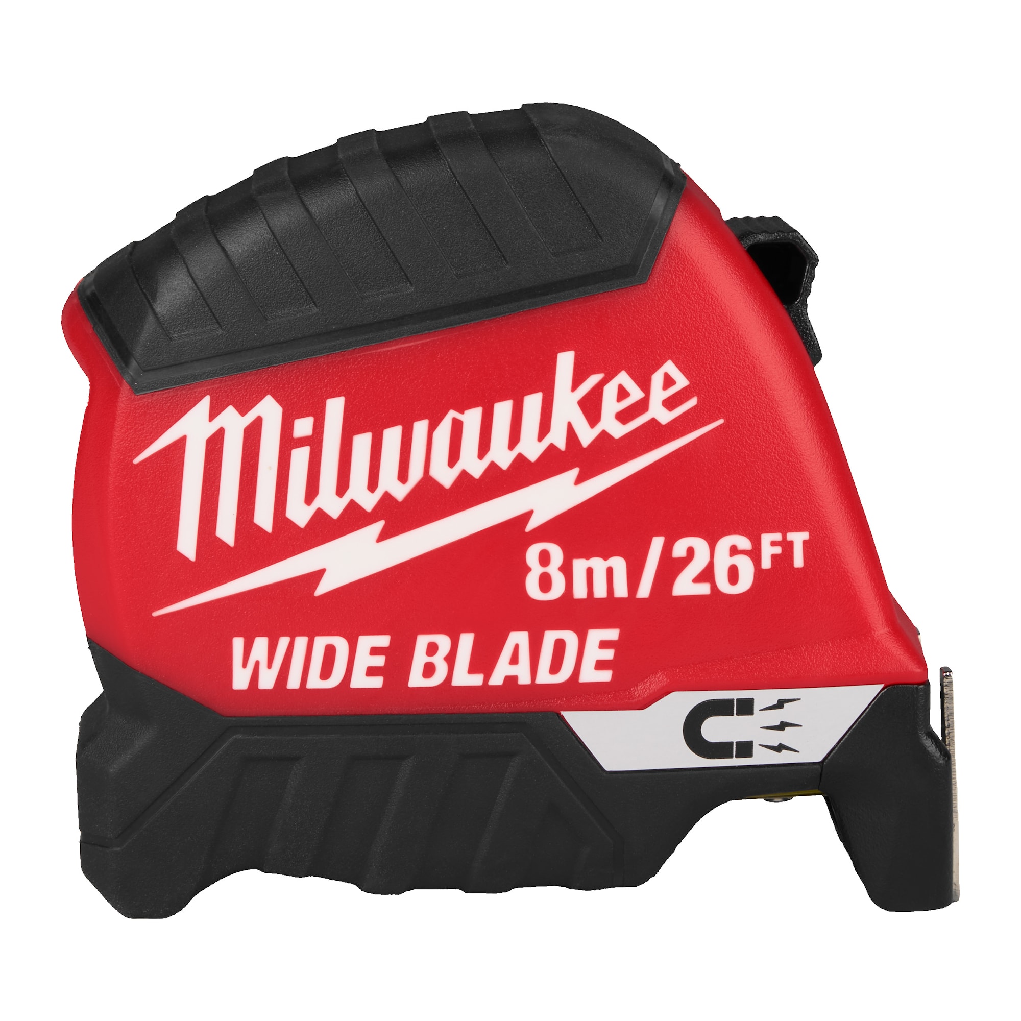 Milwaukee Måttband Bred Magnet 8M/26Ft