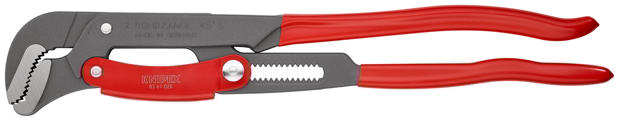 Knipex Rörtång med snabbinställning 2"