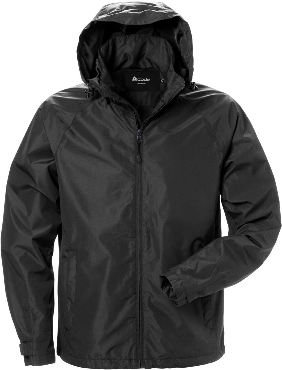 Acode Regnjakke 4002 LPT Svart 2XL