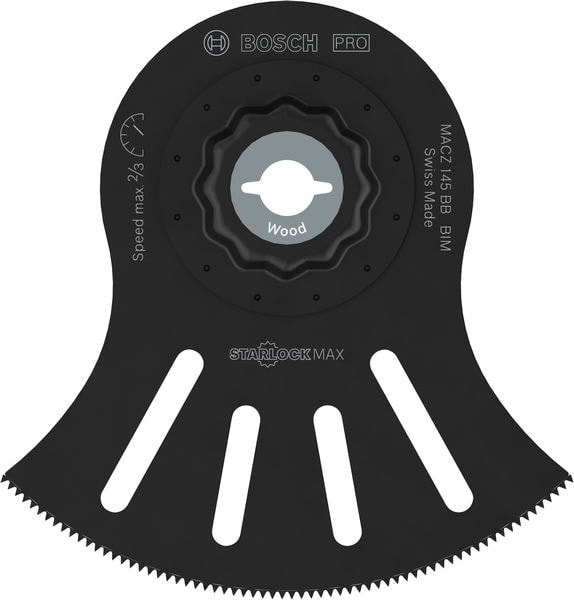 Bosch Sågblad Macz145Bb Wood Bim 100mm L:50mm