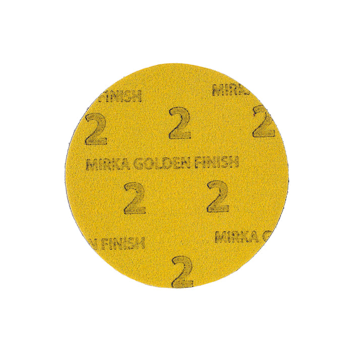 Mirka Sliprondell Golden Finish 2 150mm Grip