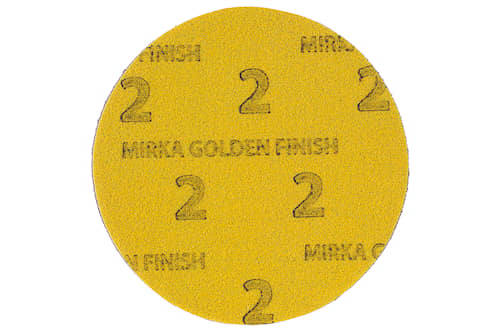 Mirka Slipeskive Golden Finish 2 150 mm Grip