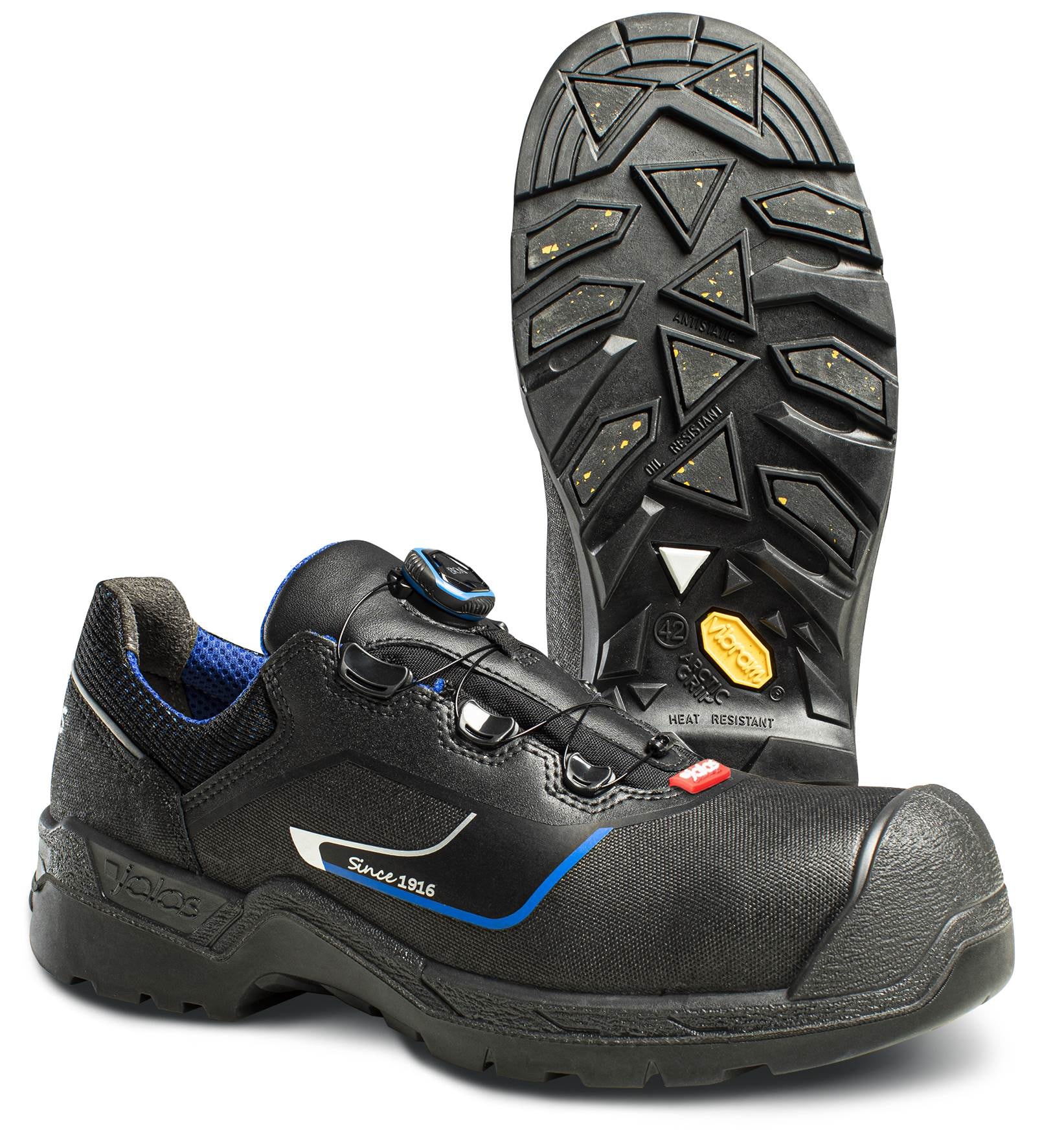 Jalas Puolikenkä 1338 Heavy Duty, koko 44