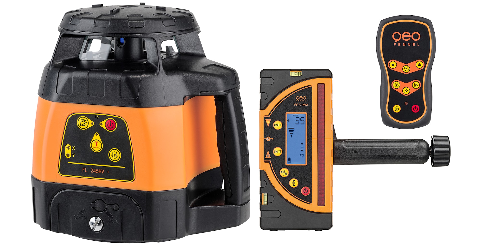 geo-FENNEL FL 245+ HV med FR80