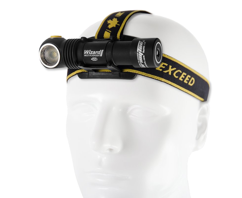 ArmyTek Wizard Pro Magnet C2 Otsalamppu 2500 lm