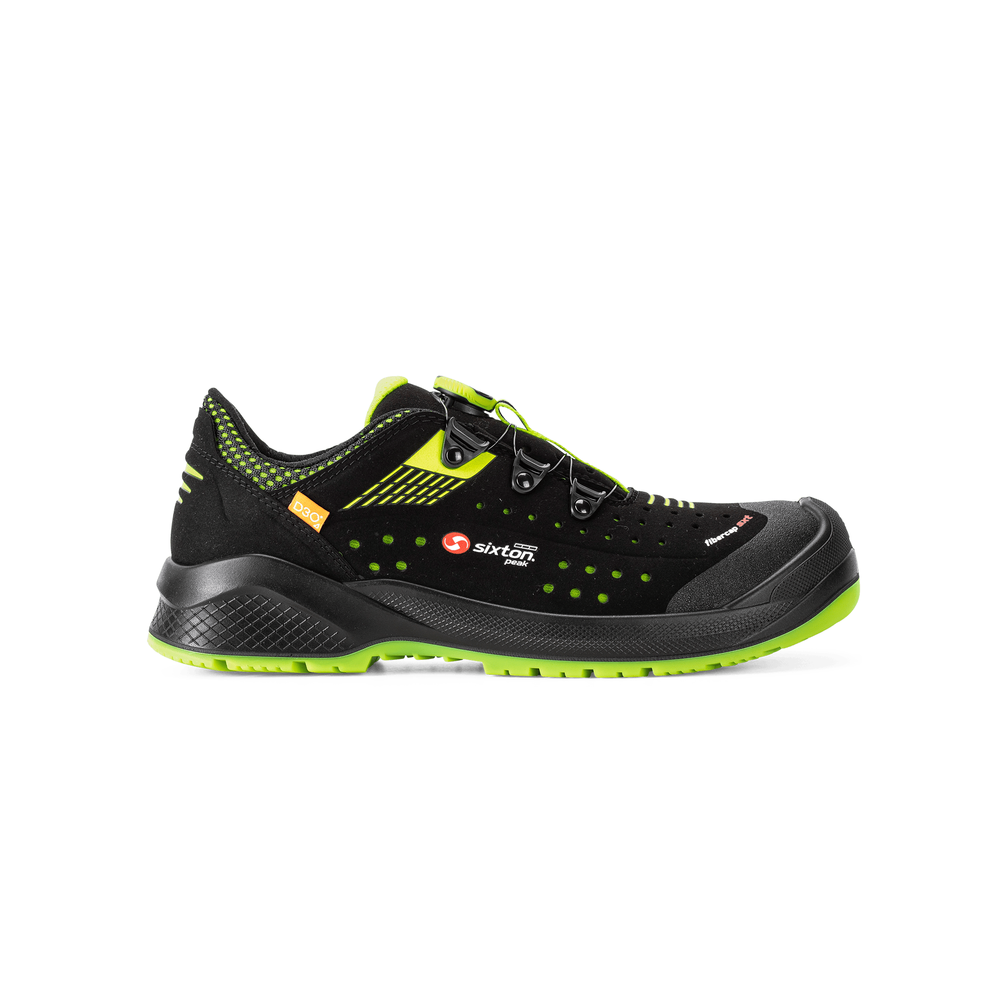 Sixton Forza Skyddssko BOA S1P ESD SRC