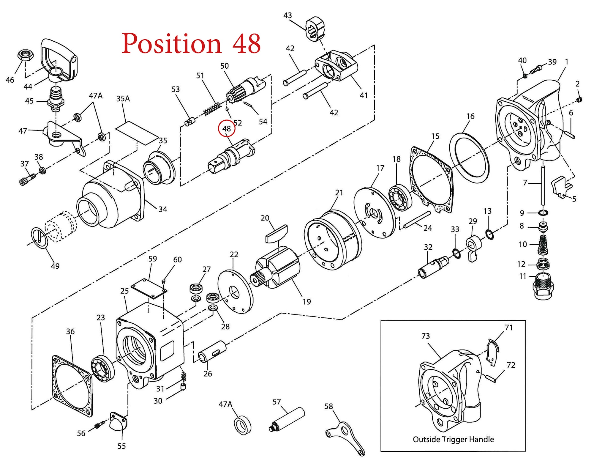 Ingersoll Rand Drivtapp 1712-726