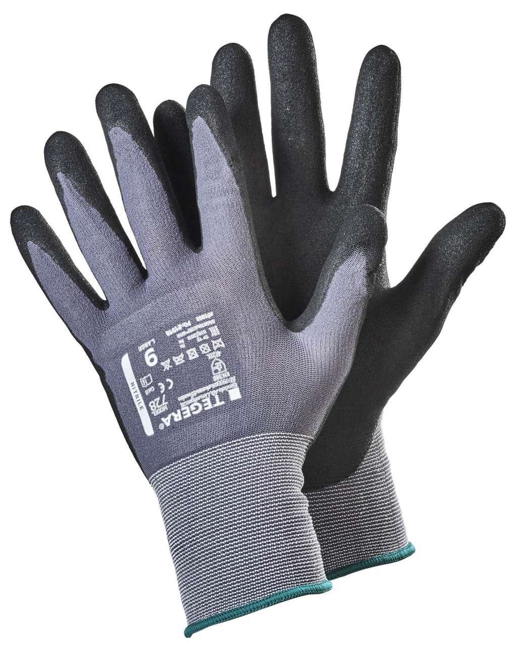 Tegera Montagehandske 728 stl. 10