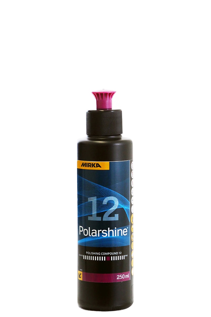 Mirka Polarshine 12 Polermedel 250ml