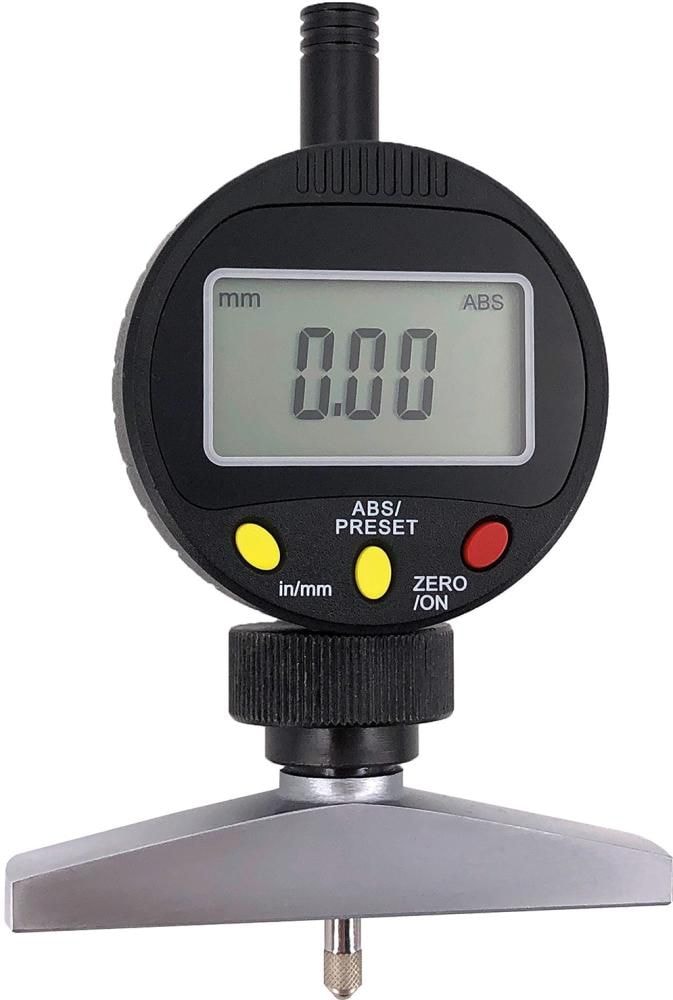 Format Digitalt djupmått med mätur, mätdjup 12,5mm