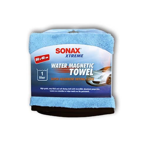 Sonax Tørrehåndklæde Xtreme Vand Magnetisk Towel 80x40cm