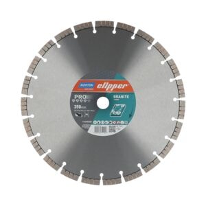 Clipper Diamantkapklinga PRO GRANITE TURBO 350x12x3,2x25,4