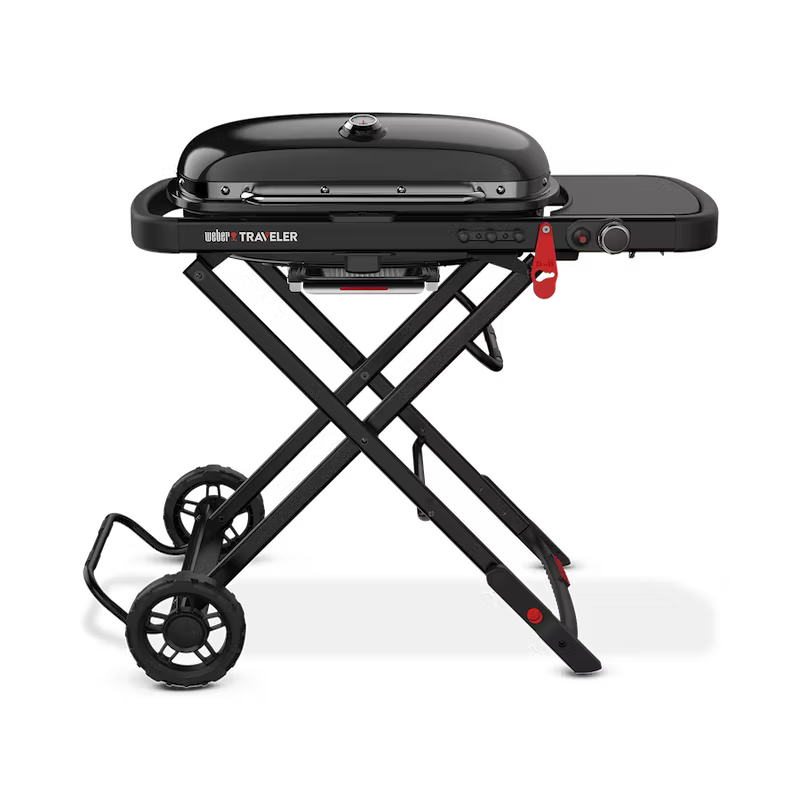 Weber Gasolgrill Traveler Stealth Edition