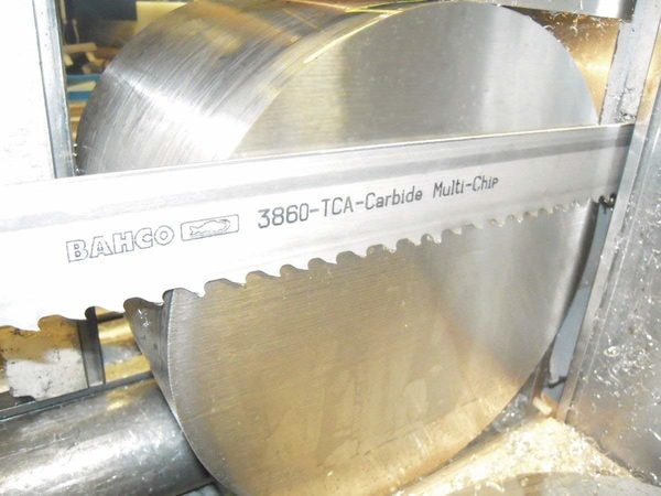 Bahco Båndsagblad Unset Carbide 3860 TCA HM