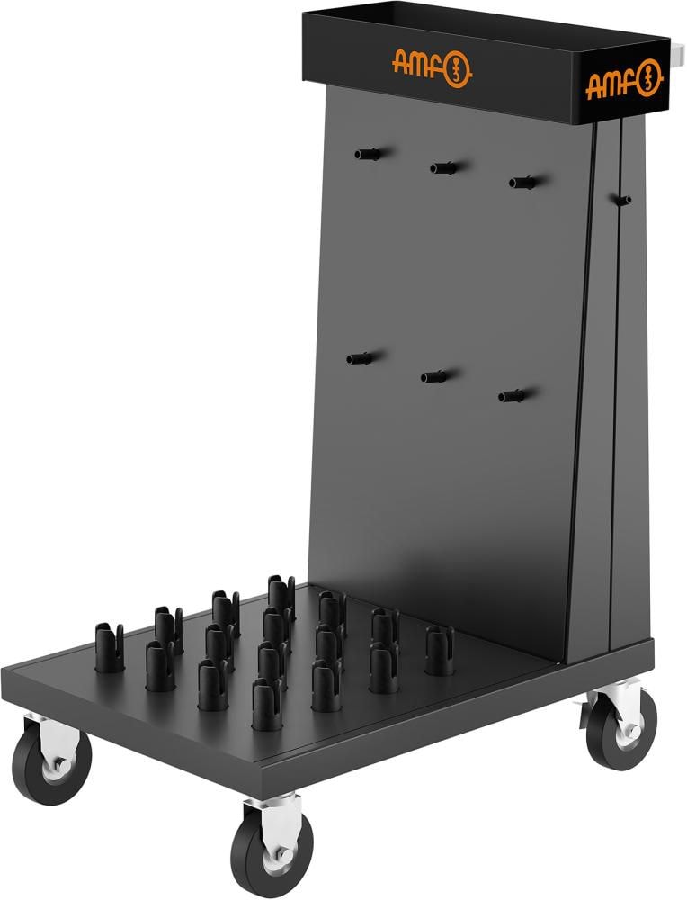 Amf Skruestøttevogn modulær 6425WWW (tom)