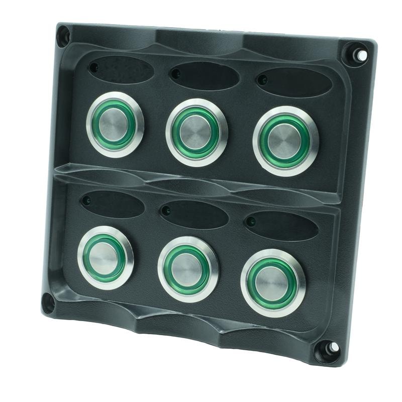 Pro Supply Elpanel 6 Brytare IP66