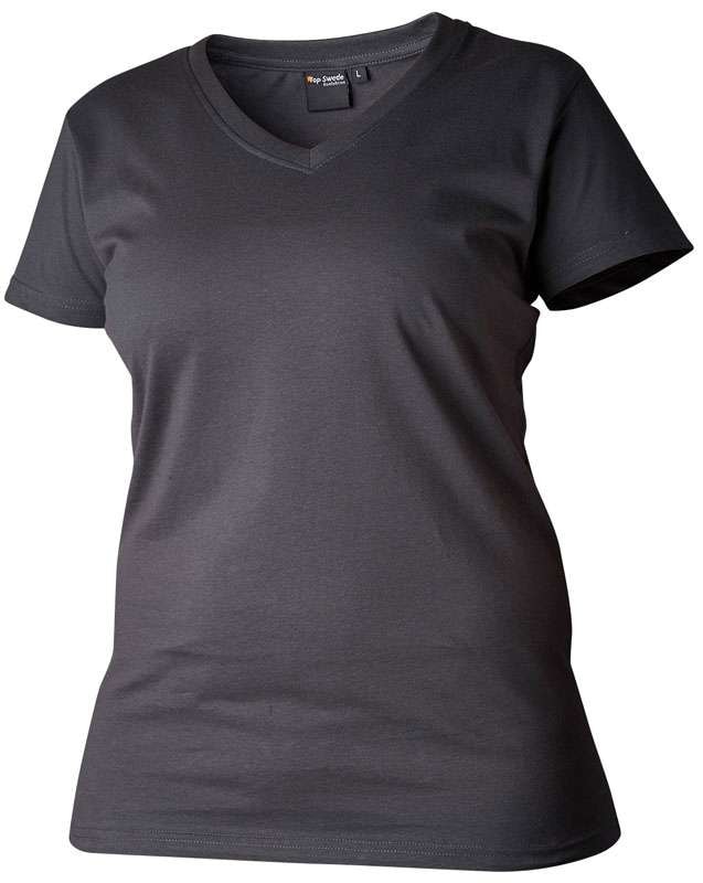 Top Swede T-paita 202 Naisten Harmaa 2XL