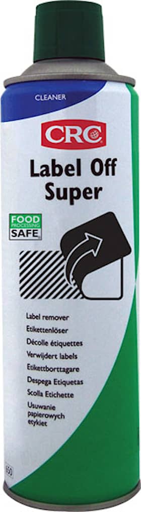 CRC Tarranpoistaja Label Off Spray 250 ml
