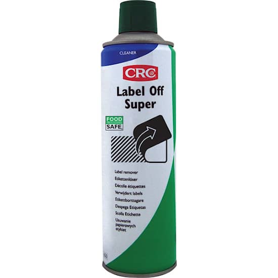 CRC Etikettborttagare Label Off Spray 250ml