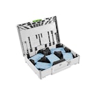Festool Slippappers-Systainer³ SYS-STF 80X133 GR-Set Granat