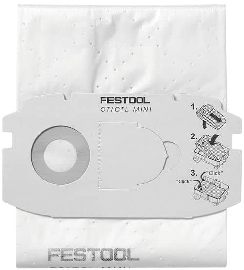 Festool SELFCLEAN filtersäck SC FIS-CT MINI/5