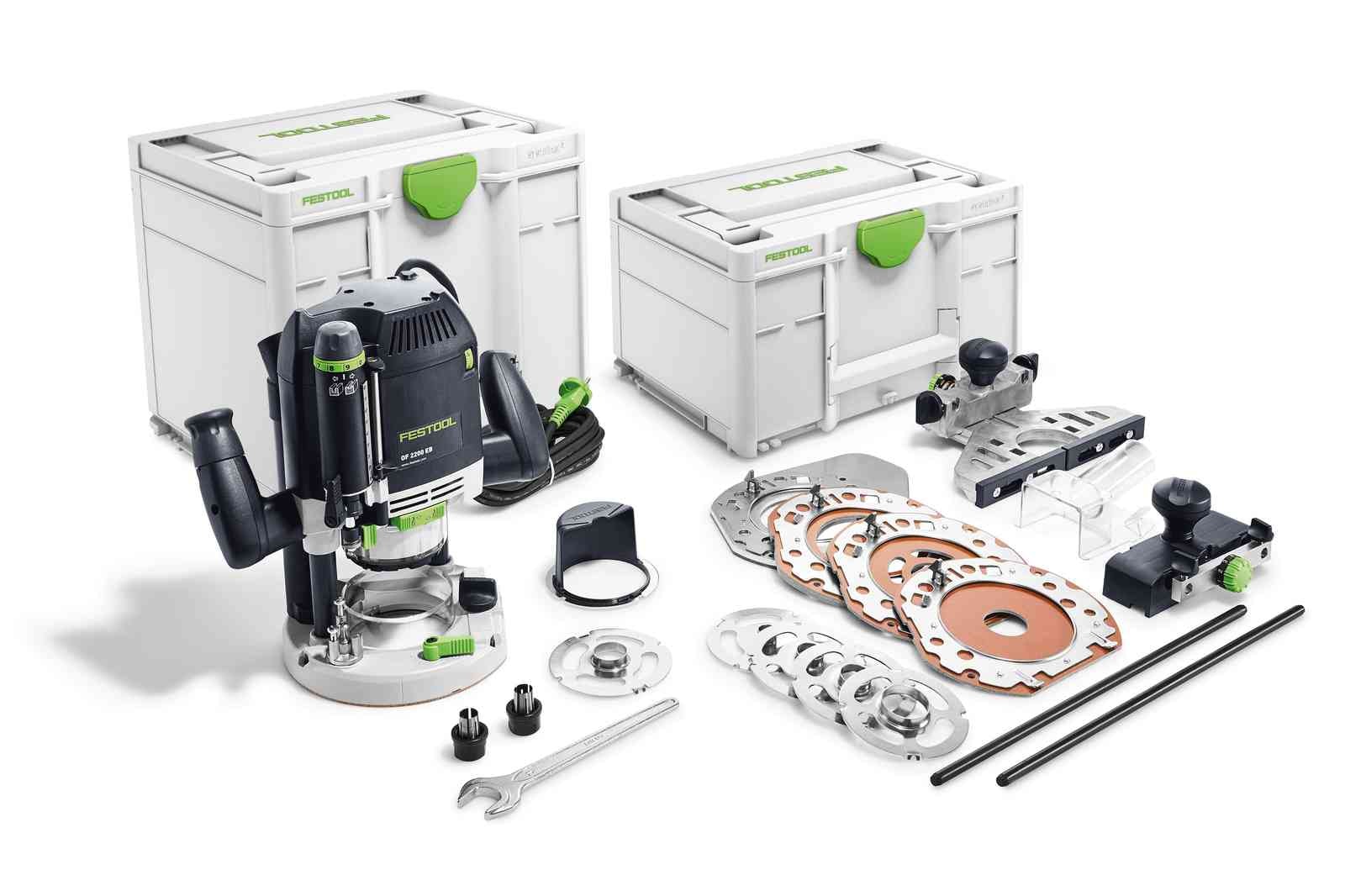 Festool Handöverfräs OF 2200 EB-Set