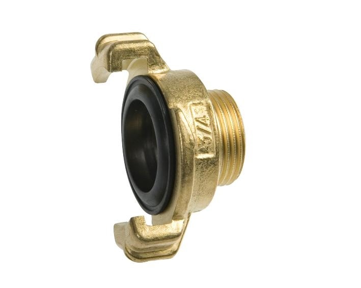 Duab Klokobling Geka messing utvendig gjenge