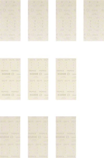 Bosch Expert M480 slipesett 93 x 186 mm, 10 stk