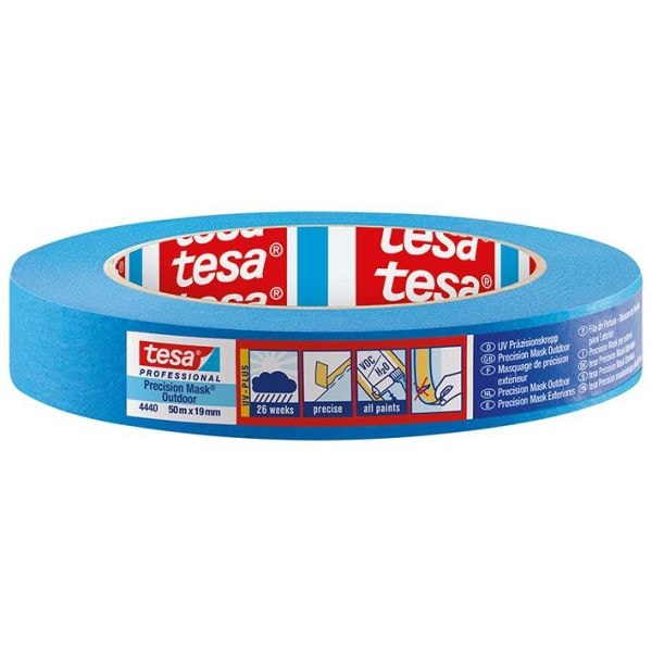 Tesa Maskeringstejp 4440 50mm Blå