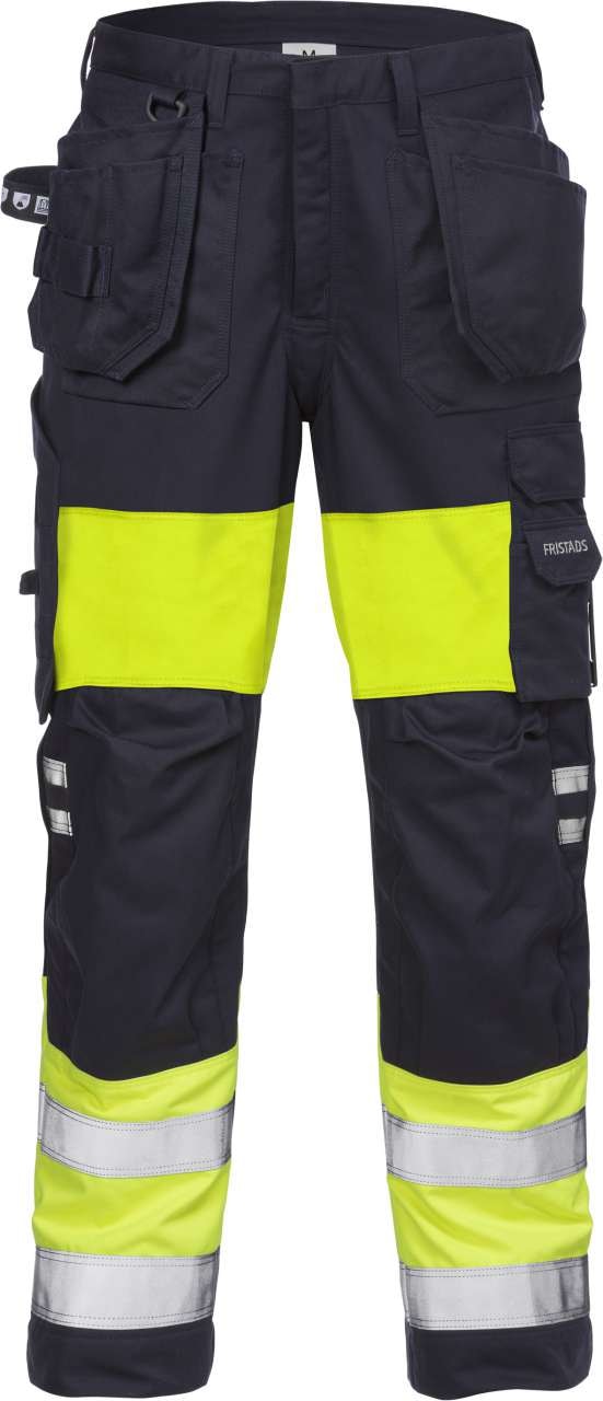 Fristads Palosuojatut Flamestat High Vis housut naisten lk 1 2777 ATHS