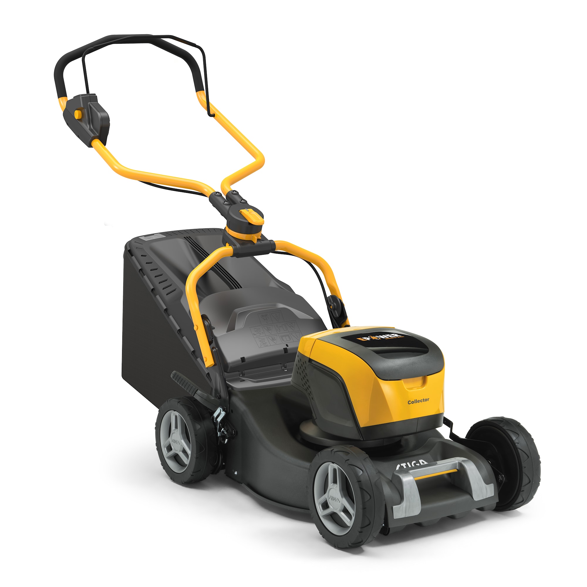 Stiga Collector 543E Gräsklippare -