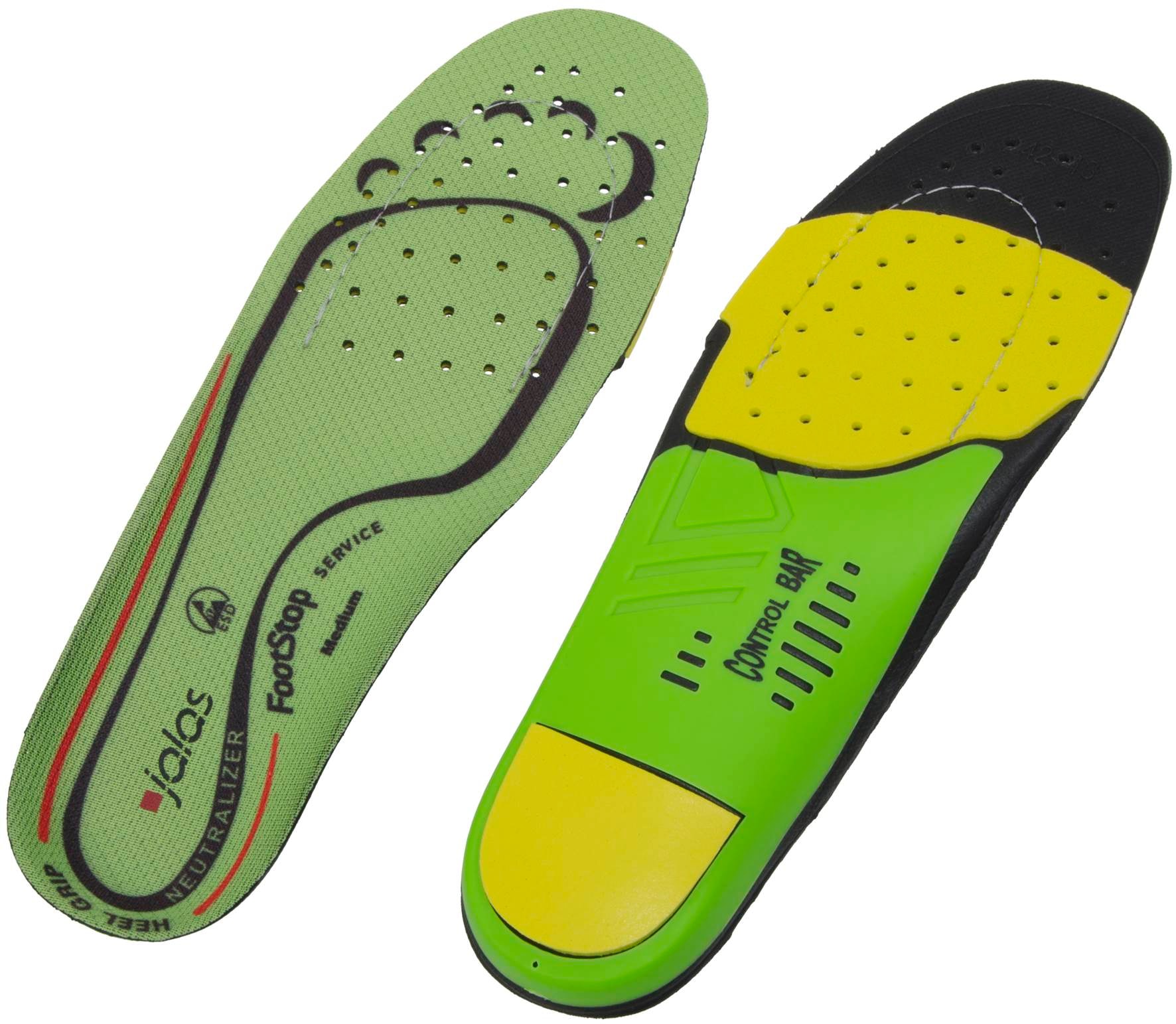 Jalas Innersula 8710M för medelhögt fotvalv