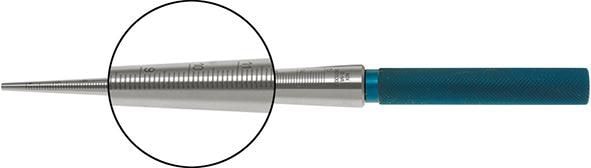 Format Reikämitan tappi