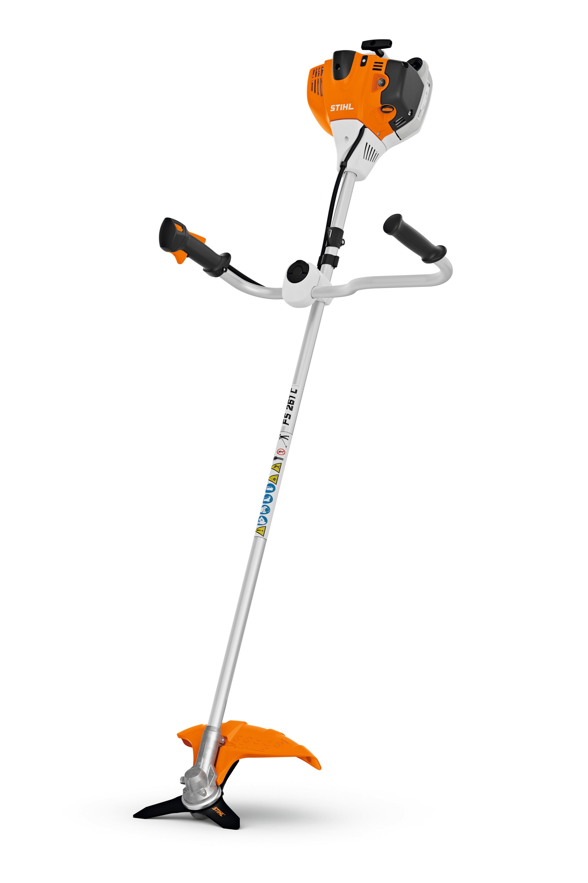 Stihl FS 261 C-E Röjsåg inkl. 3 skärutrustningar -