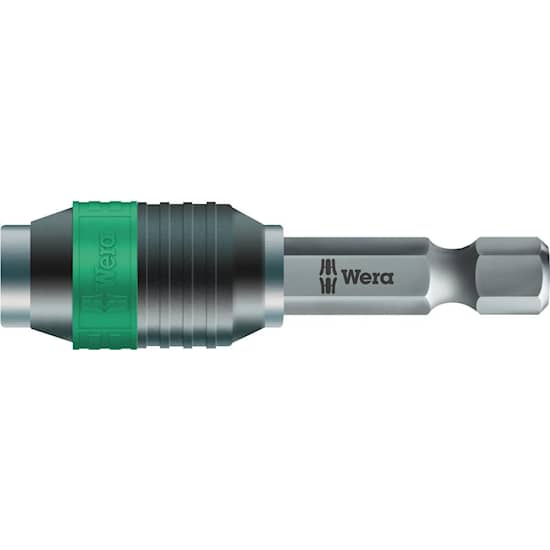 Wera Bitsholder Rapidaptor 1/4 889/4/1K 50 mm med hurtigchuck