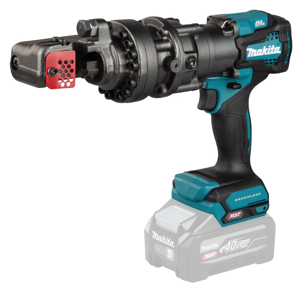 Makita Armeringsklippare XGT 40V Solo Väska 3-16mm