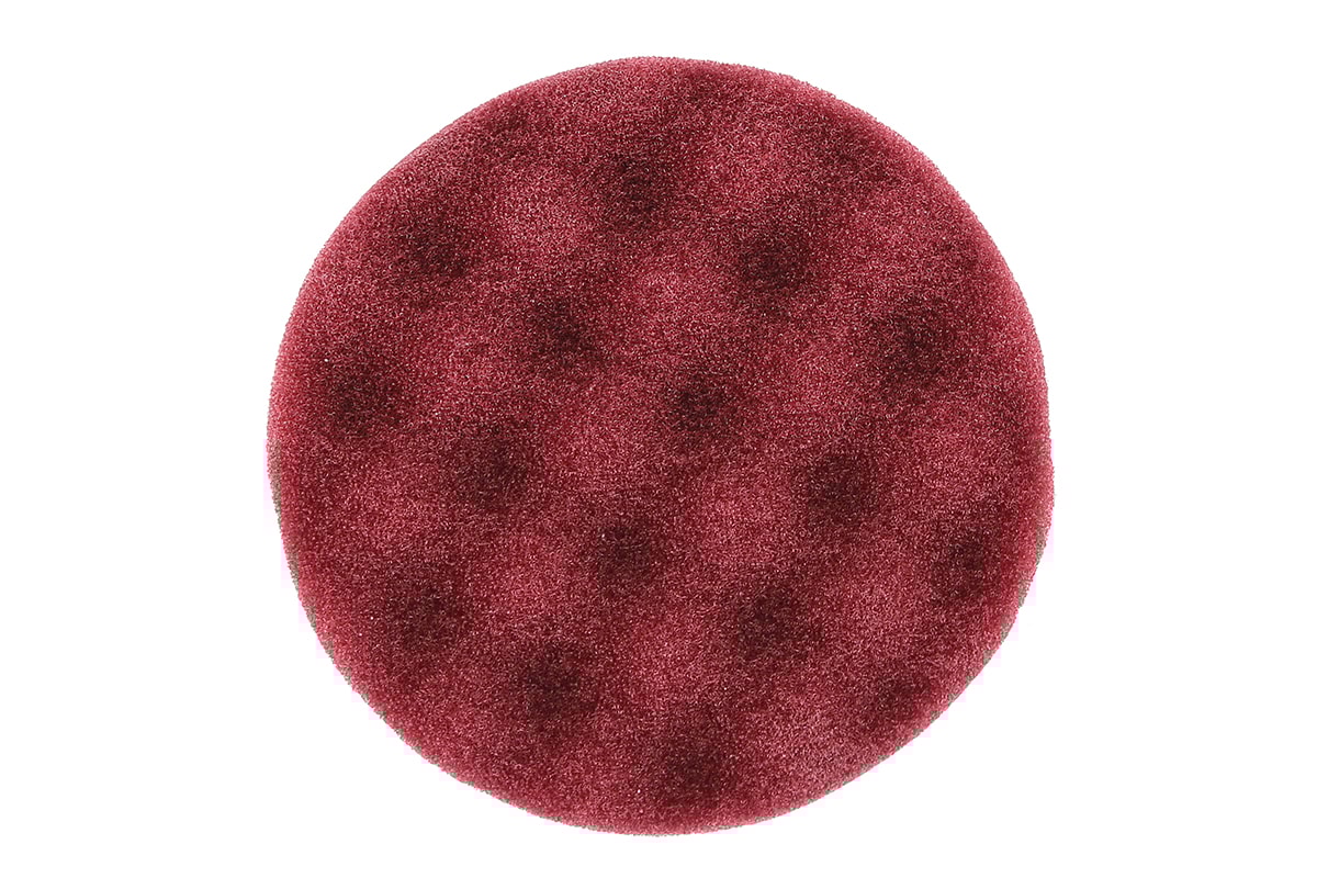 Mirka Poleringssvamp Burgundy Waffled 85x25mm 20-pk