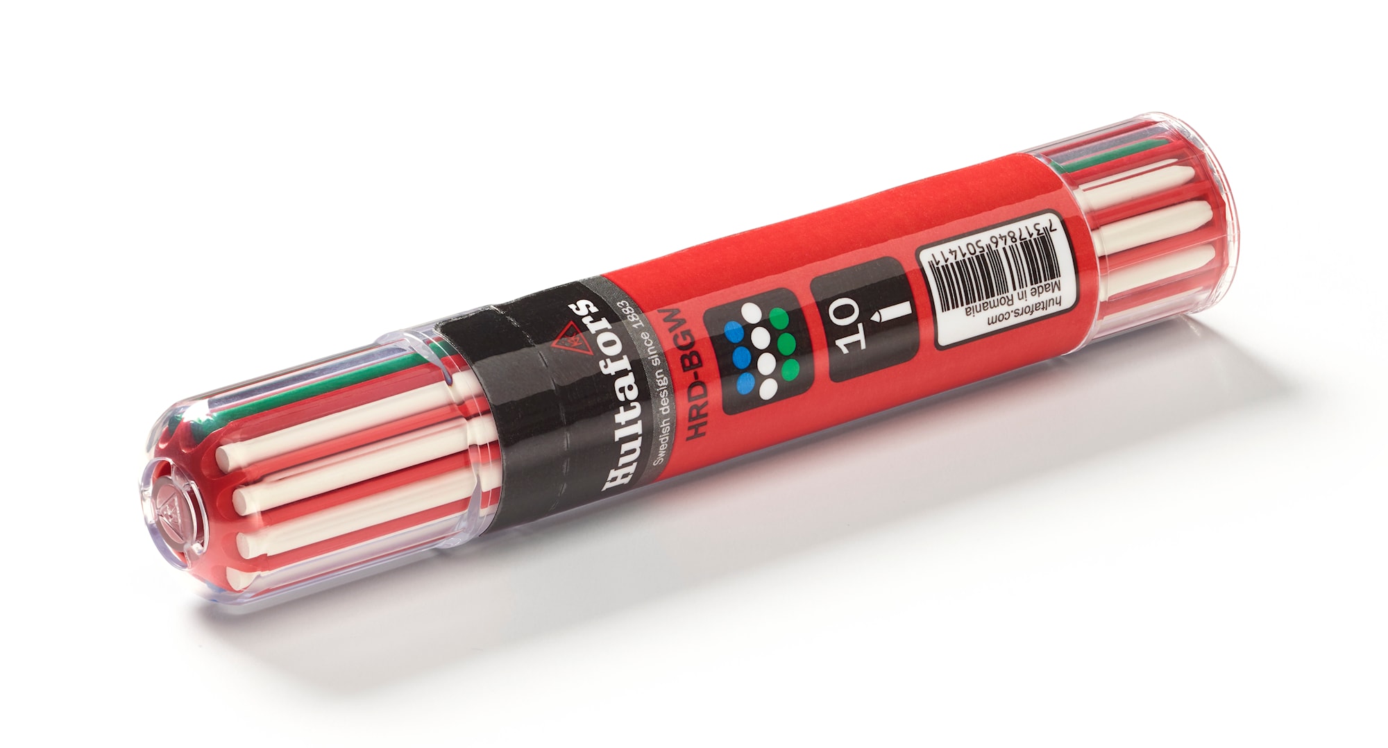 Hultafors Märkstift HRD-BGW blå/vit/grafit, refill