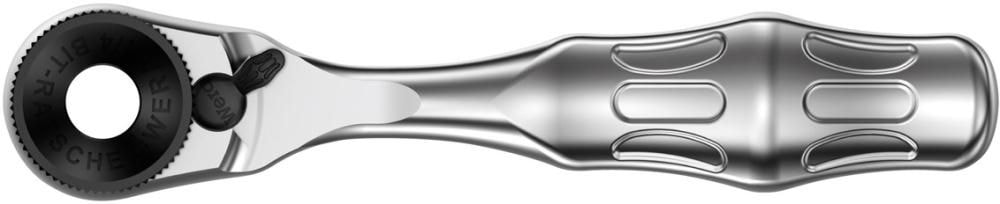 Wera Bit skrallehåndtak 1/4 87 mm