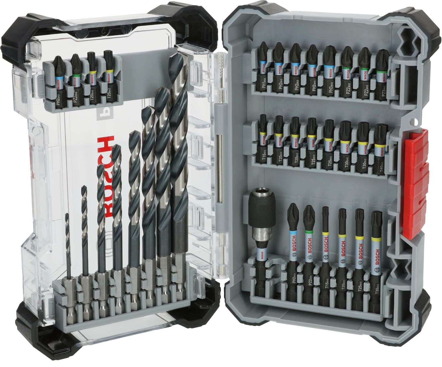 Bosch Borr-/Bitsset Impact Hss V2 35 Delar