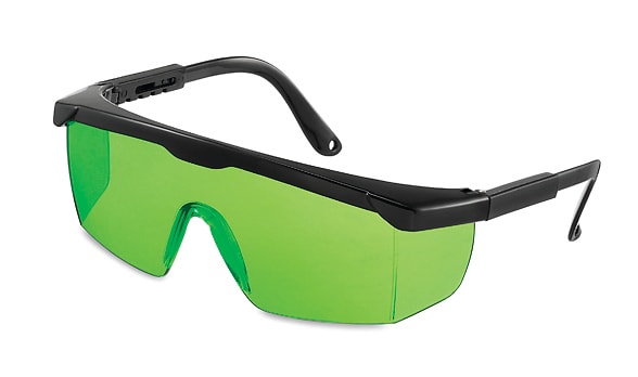 geo-FENNEL Laserglasögon för gröna lasrar