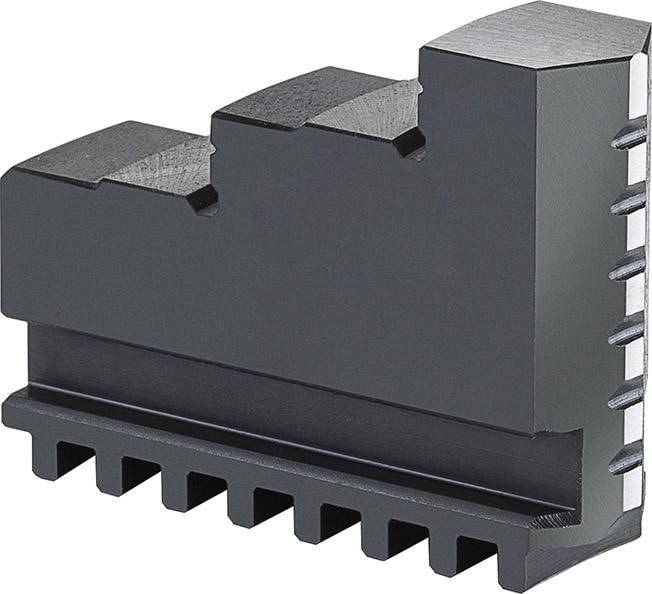 Format Backsats för svarvchuck 160mm, trapp, 3 delar