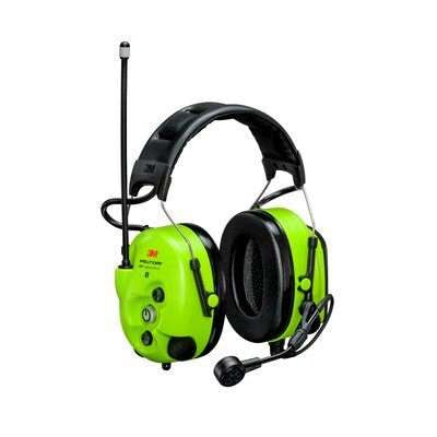 3M™ PELTOR™ WS™ LiteCom PRO III GB Headset, 33 dB, PMR446 MHz, analog/digital, hodebøyle, MT73H7A4D10EU GB