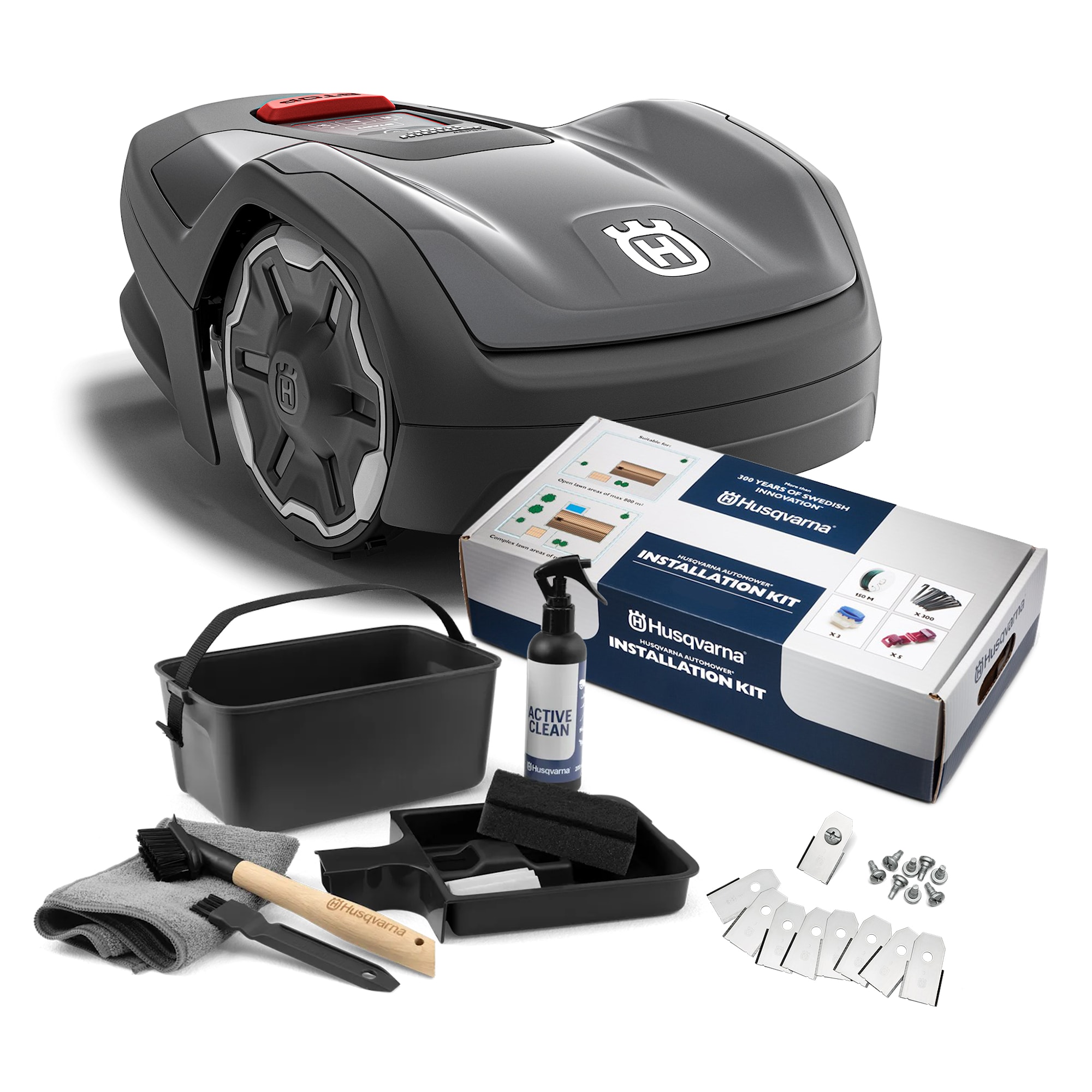 Husqvarna Automower® Aspire™ R4 Pluspaket