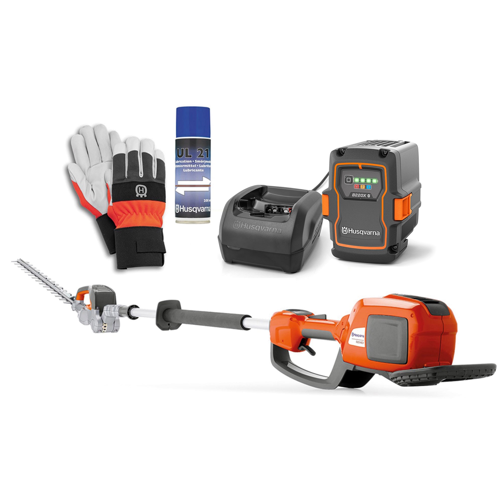 Husqvarna 520iHE3 Stånghäcksaxpaket