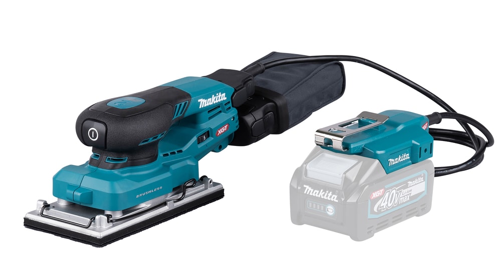 Makita Slipmaskin 40V 93X195mm / 2mm Bl