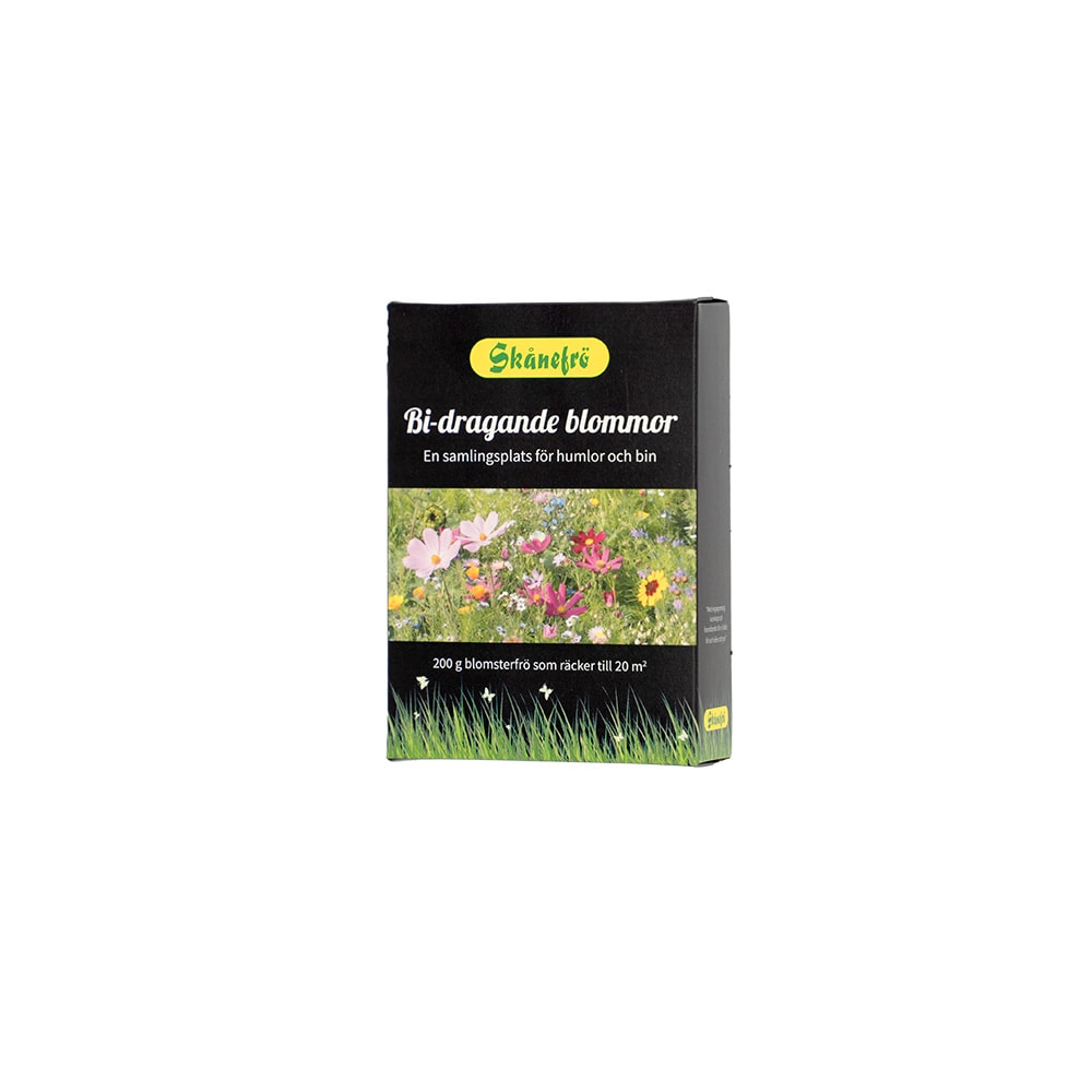 Skånefrö Bi-dragande blommor -