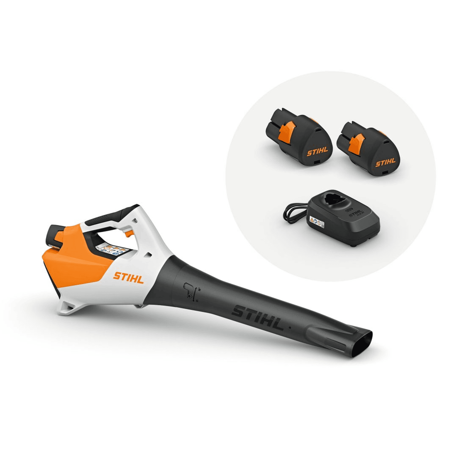 Stihl BGA 30 Batterilövblås med batteri och laddare